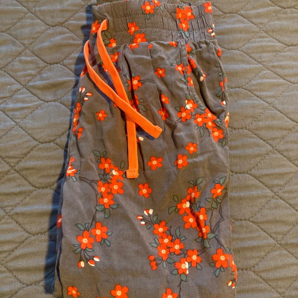 Youth floral flowy pant